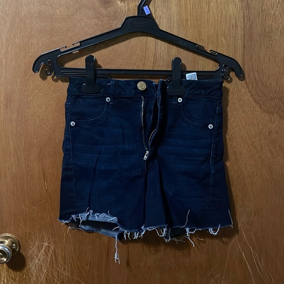 2 for 15$// American eagle super high rise shorts - Picture 1 of 3